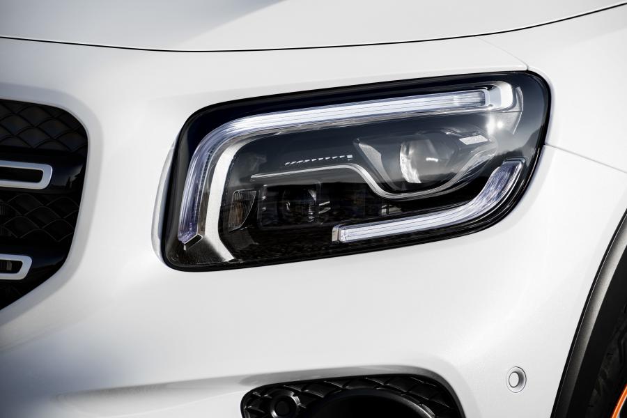 Детали экстерьера Mercedes-Benz GLB250 Edition 1 (X247) 2019 года  (WW) (фото 23 из 44)